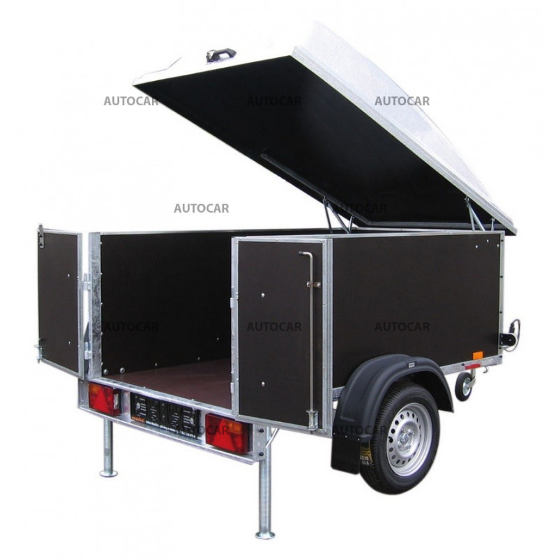 Anhänger NP 21 Deckel + Seitenbrausen