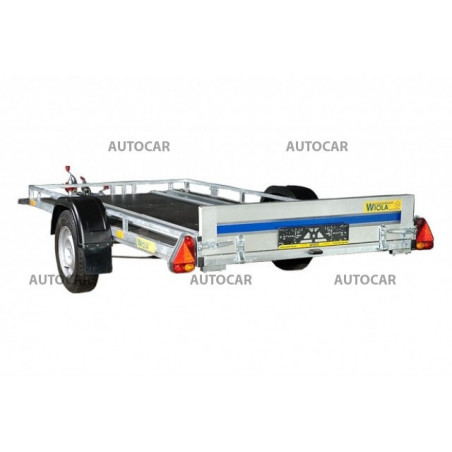 Anhänger PSS für den Transport von Schneemobilen Anhänger PSS für den Transport von Schneemobilen