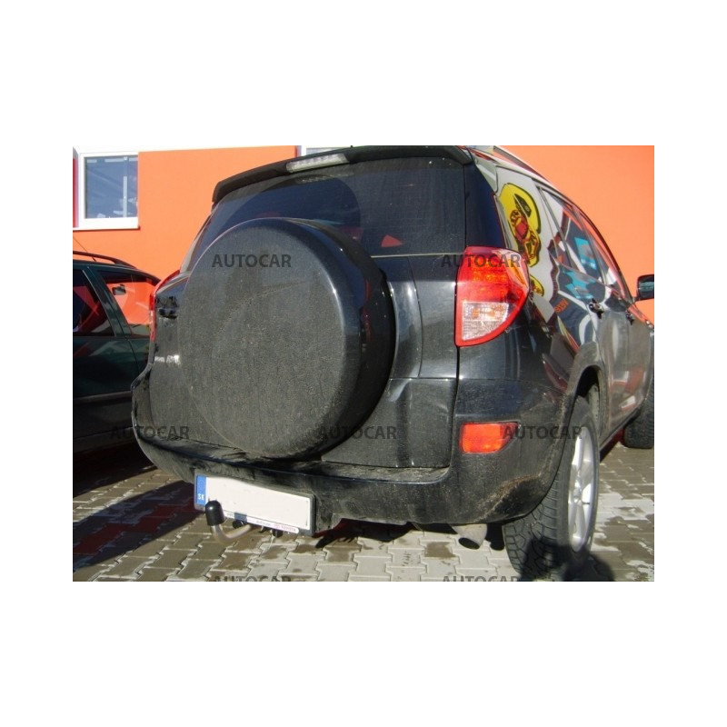 Anhängerkupplung für RAV 4 - 5-türig s rezerv. kolesom na zadnych dverach - automat–AHK abnehmbar - von 2009