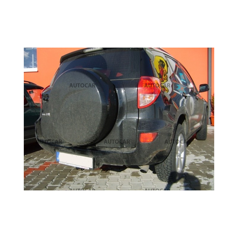 Anhängerkupplung für RAV 4 - 5-türig s rezerv. kolesom na zadnych dverach - automat–AHK abnehmbar - von 2009