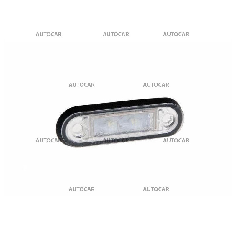 Obrysové svetlo LED biele