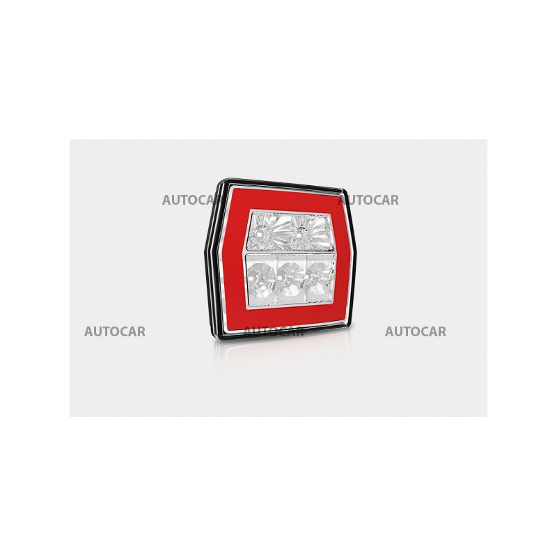 Zadné LED svetlo - 4 funkčné