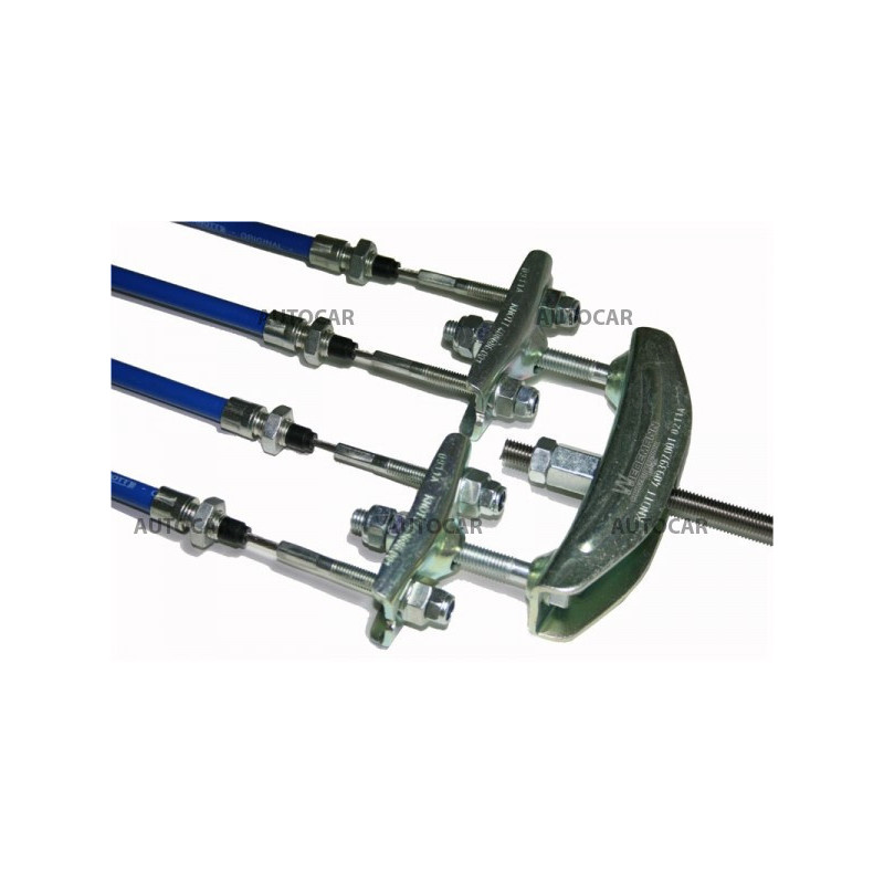 Váhadlo tandemové kompletné