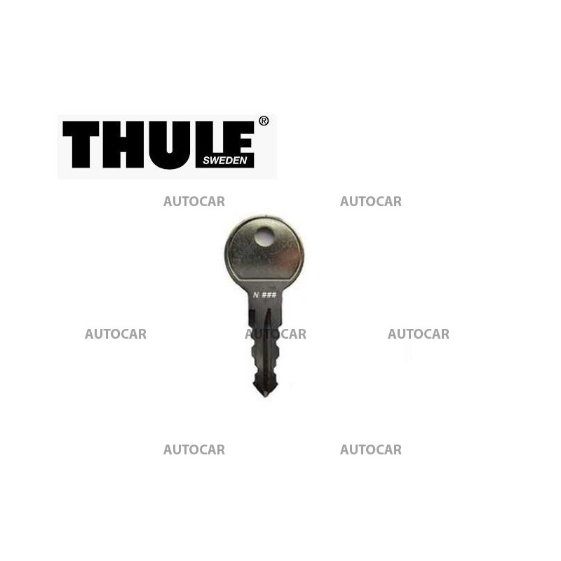 Ersatzschlüssel Thule N002