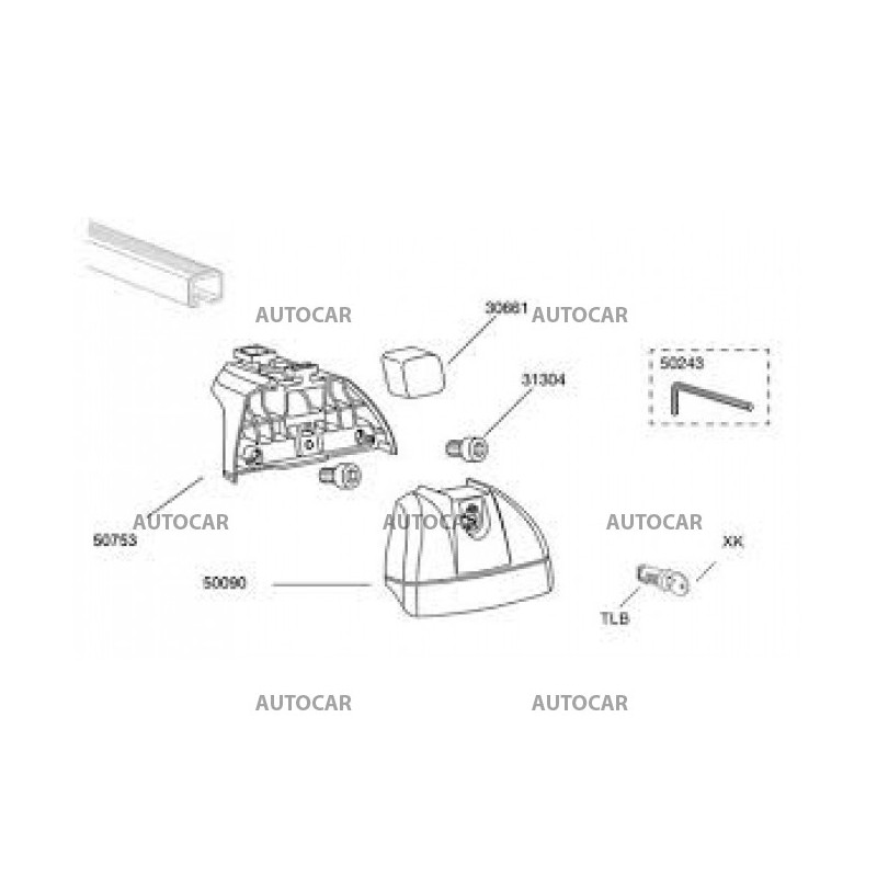 Guma na gumu na koleso