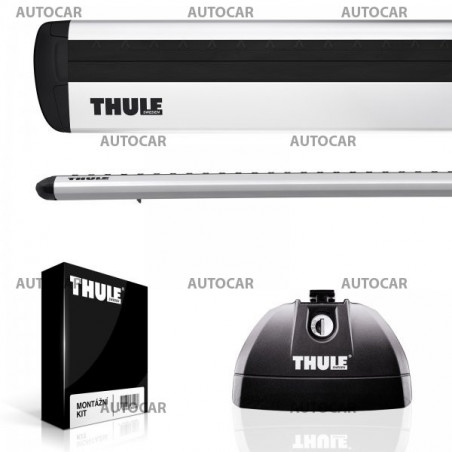 Dachträger THULE FIX POINT - aluminium