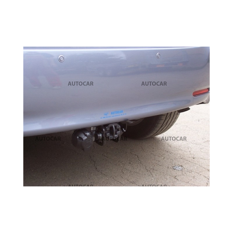 Anhängerkupplung für VERSO - 5 dv /(R2) - automat–AHK abnehmbar - von 2009