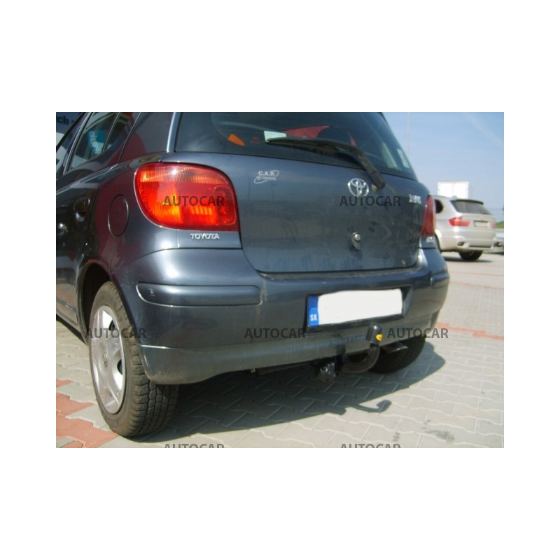 Anhängerkupplung für Toyota YARIS - CP10 - 3/5 tür. - manuall–AHK starr