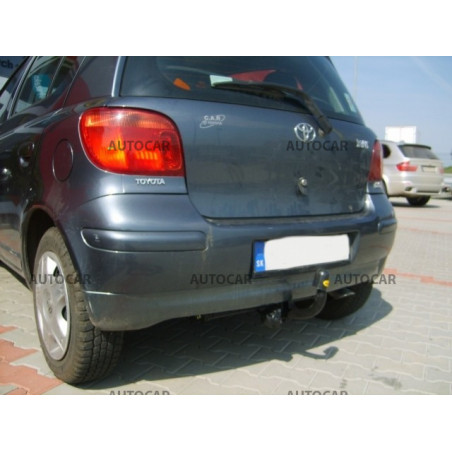 Anhängerkupplung für Toyota YARIS - CP10 - 3/5 tür. - manuall–AHK starr Anhängerkupplung für Toyota YARIS - CP10 - 3/5 tür. - manuall–AHK starr