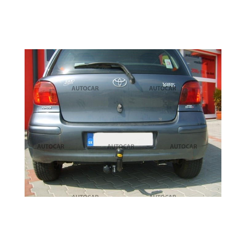 Anhängerkupplung für Toyota YARIS - CP10 - 3/5 tür. - manuall–AHK starr