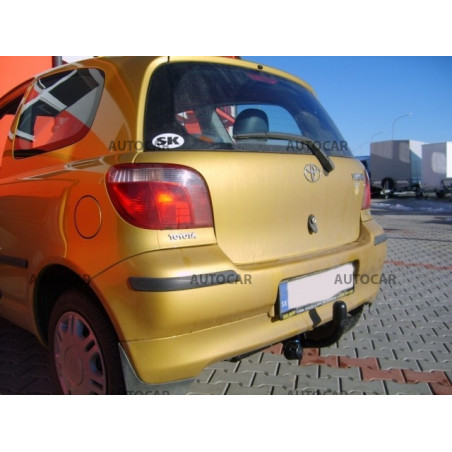 Anhängerkupplung für Toyota YARIS - CP10 - 3/5 tür. - manuall–AHK starr Anhängerkupplung für Toyota YARIS - CP10 - 3/5 tür. - manuall–AHK starr