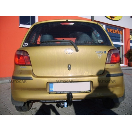 Anhängerkupplung für Toyota YARIS - CP10 - 3/5 tür. - manuall–AHK starr Anhängerkupplung für Toyota YARIS - CP10 - 3/5 tür. - manuall–AHK starr