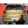 Anhängerkupplung für Toyota YARIS - CP10 - 3/5 tür. - manuall–AHK starr Anhängerkupplung für Toyota YARIS - CP10 - 3/5 tür. - manuall–AHK starr