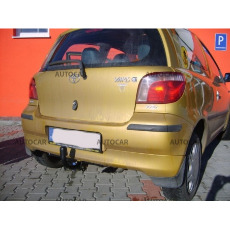 Anhängerkupplung für Toyota YARIS - CP10 - 3/5 tür. - manuall–AHK starr Anhängerkupplung für Toyota YARIS - CP10 - 3/5 tür. - manuall–AHK starr