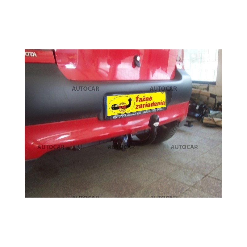 Anhängerkupplung für Toyota YARIS - CP10 - 3/5 tür. - manuall–AHK starr