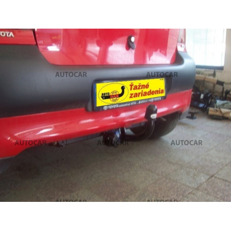 Anhängerkupplung für Toyota YARIS - CP10 - 3/5 tür. - manuall–AHK starr Anhängerkupplung für Toyota YARIS - CP10 - 3/5 tür. - manuall–AHK starr