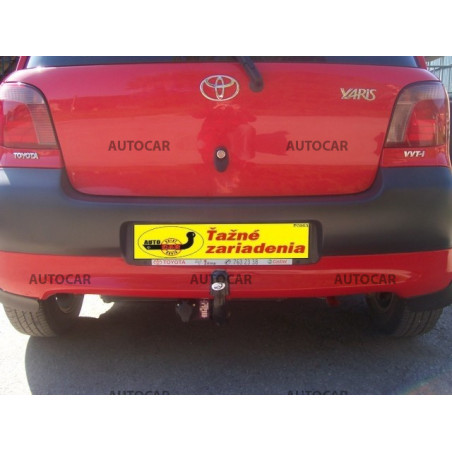 Anhängerkupplung für Toyota YARIS - CP10 - 3/5 tür. - manuall–AHK starr Anhängerkupplung für Toyota YARIS - CP10 - 3/5 tür. - manuall–AHK starr