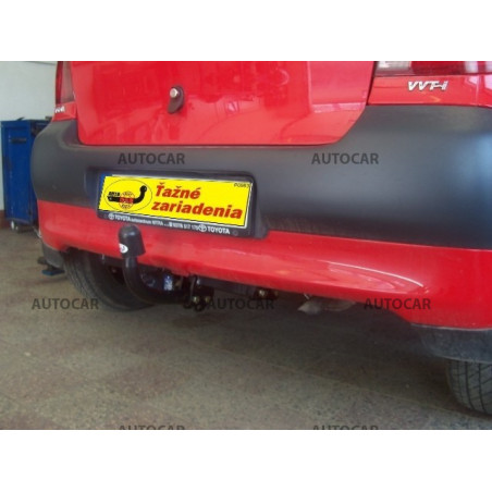 Anhängerkupplung für Toyota YARIS - CP10 - 3/5 tür. - manuall–AHK starr Anhängerkupplung für Toyota YARIS - CP10 - 3/5 tür. - manuall–AHK starr