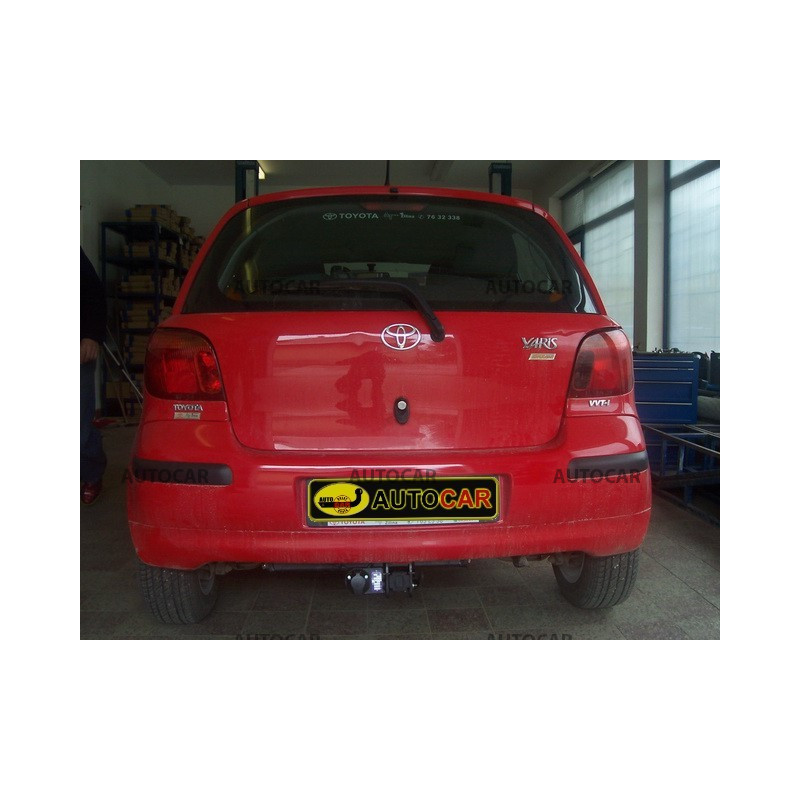 Anhängerkupplung für Toyota YARIS - CP10 - 3/5 tür. - automat–AHK abnehmbar