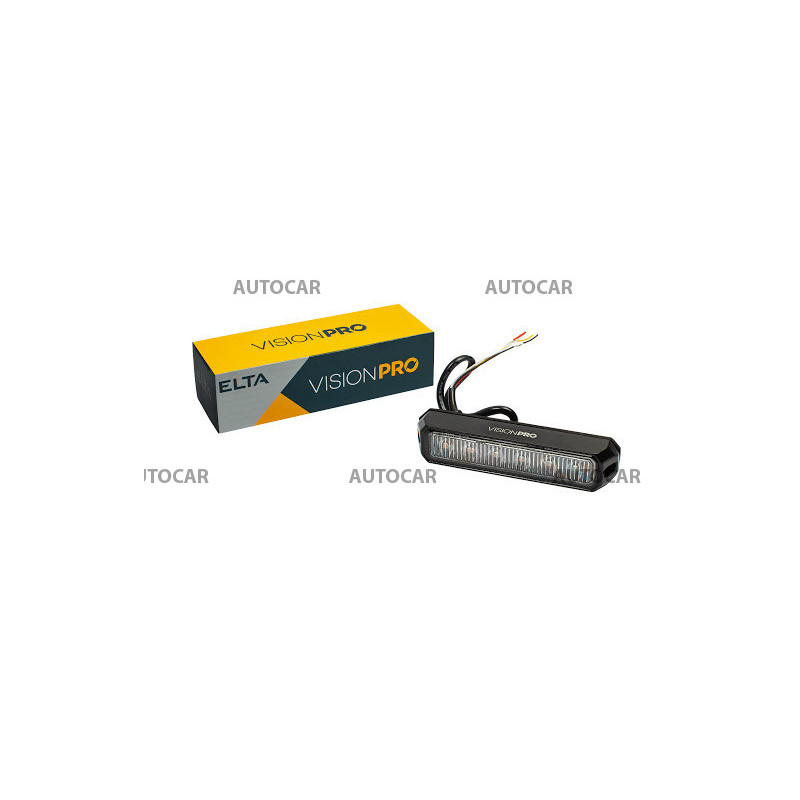 Arbeitsscheinwerfer Vision PRO 16LED * 3W / 48W fest montiert, 10-30V, ECE R10