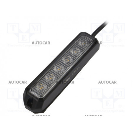 Arbeitsscheinwerfer Vision PRO 16LED * 3W / 48W fest montiert, 10-30V, ECE R10
