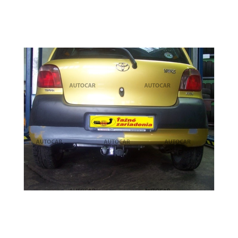 Anhängerkupplung für Toyota YARIS - CP10 - 3/5 tür. - automat–AHK abnehmbar