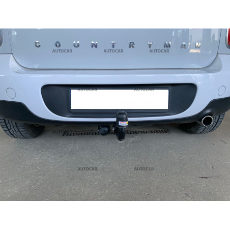 Anhängerkupplung für MINI Countryman - 5 dv - automat–AHK abnehmbar - von 2010/- Anhängerkupplung für MINI Countryman - 5 dv - automat–AHK abnehmbar - von 2010/-