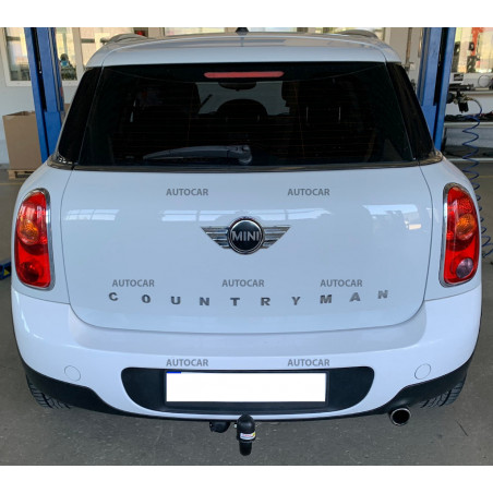 Anhängerkupplung für MINI Countryman - 5 dv - automat–AHK abnehmbar - von 2010/-