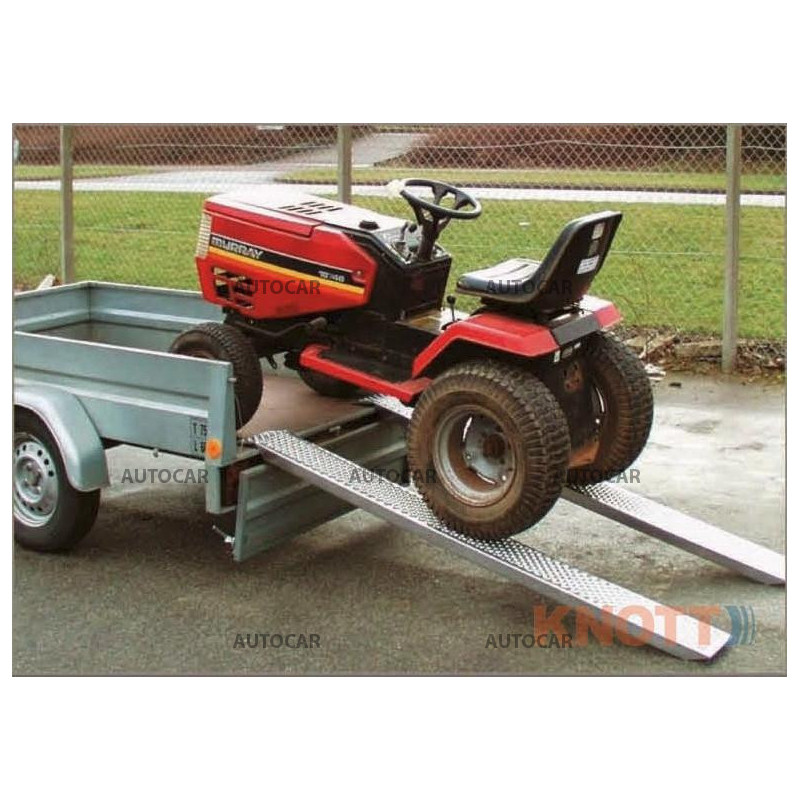 Auffahrrampen  1,5m 400 kg