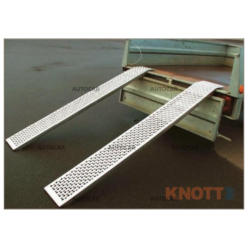 Auffahrrampen  1,5m 400 kg