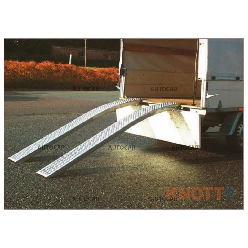 Auffahrrampen  1,5m 400 kg