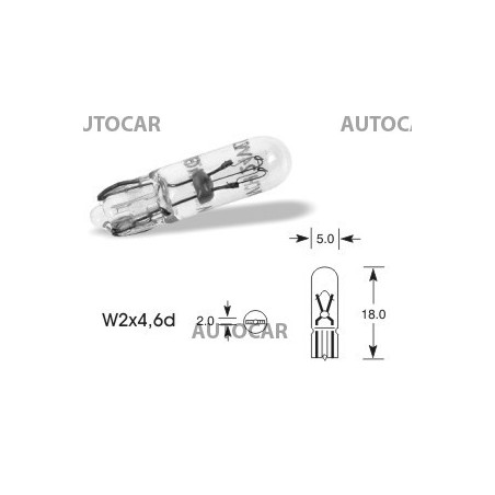 12V 55W  px26d H7 Osram