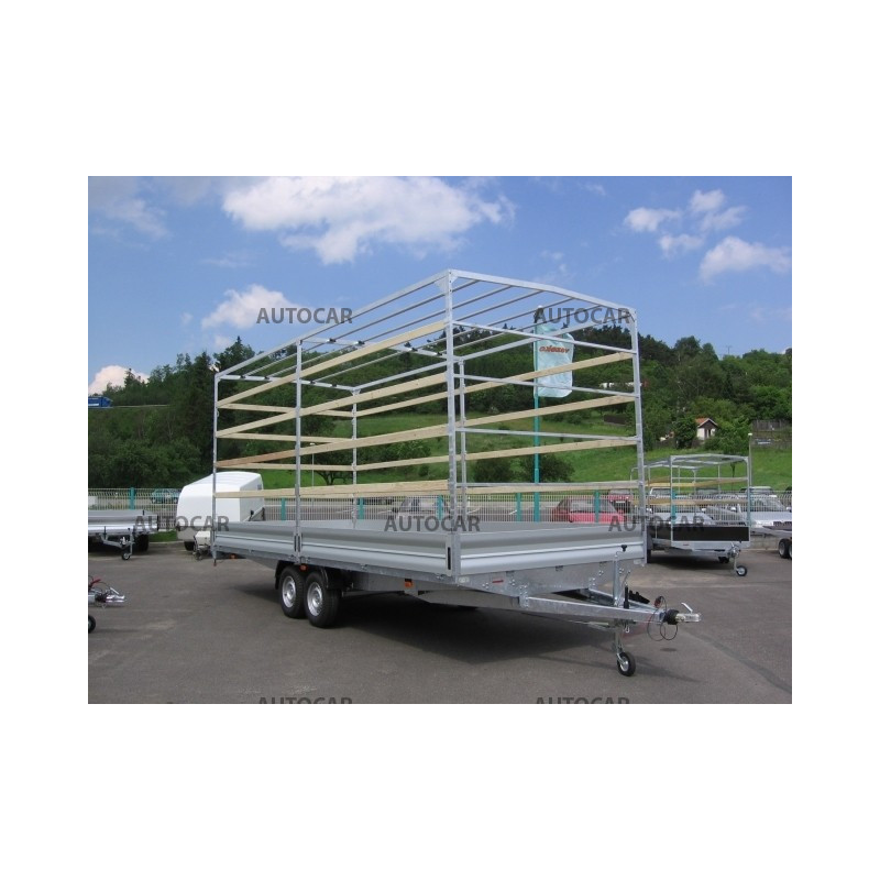 Pritsche Anhänger Cargo F 35.6