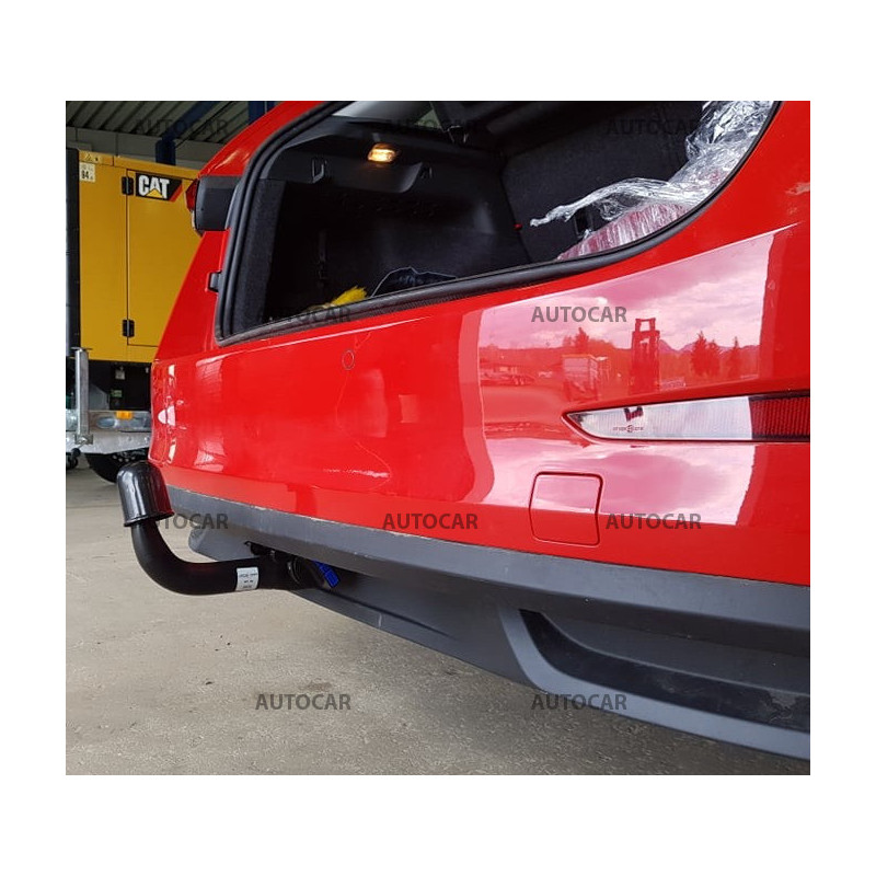 Anhängerkupplung für Skoda Scala - automat vertikal–AHK abnehmbar