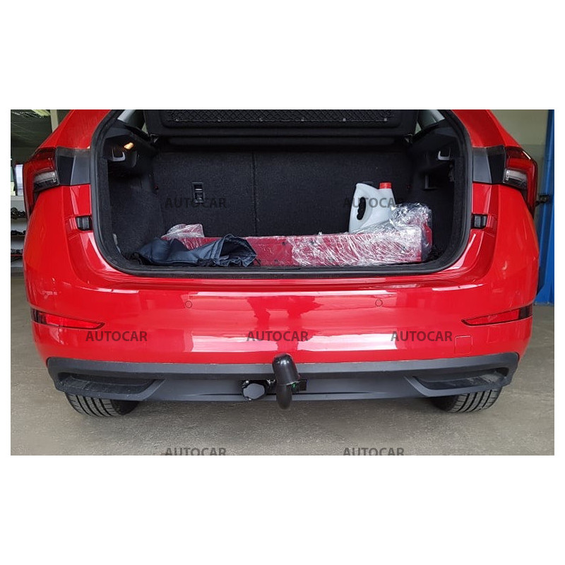 Anhängerkupplung für Skoda Scala - automat vertikal–AHK abnehmbar