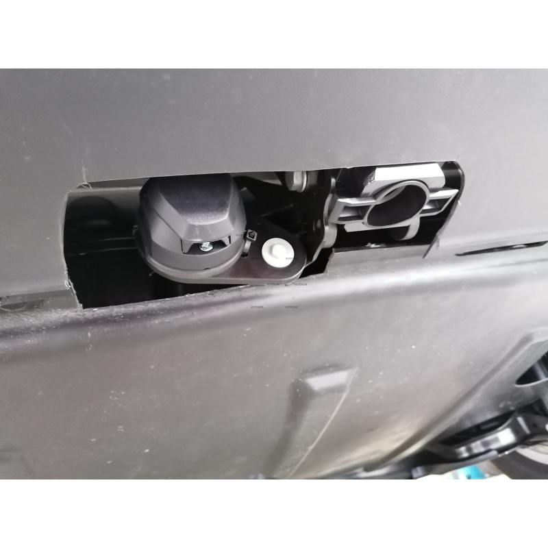 Anhängerkupplung für Mercedes B (W247) - automat vertikal–AHK abnehmbar