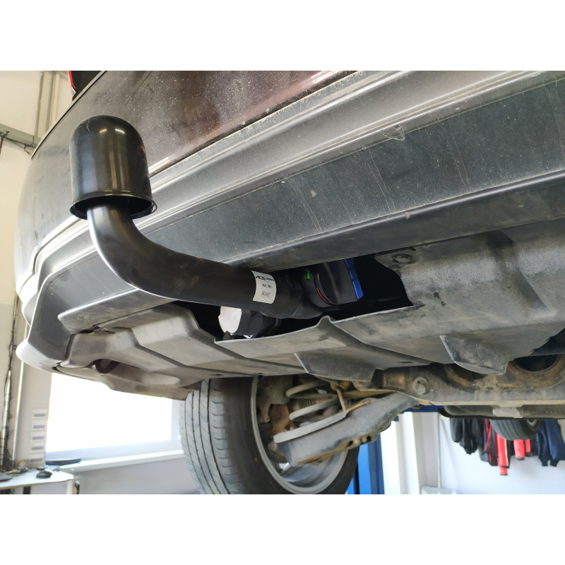 Anhängerkupplung für Lexus RX 350, RX 400, RX 450H - automat vertikal–AHK abnehmbar - von 2009