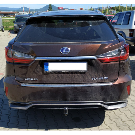 Anhängerkupplung für Lexus RX 350, RX 400, RX 450H - automat vertikal–AHK abnehmbar - von 2009