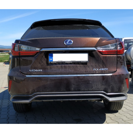 Anhängerkupplung für Lexus RX 350, RX 400, RX 450H - automat vertikal–AHK abnehmbar - von 2009