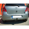 Anhängerkupplung für Toyota YARIS - P90 - 3/5 tür. - manuall–AHK starr Anhängerkupplung für Toyota YARIS - P90 - 3/5 tür. - manuall–AHK starr