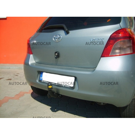 Anhängerkupplung für Toyota YARIS - P90 - 3/5 tür. - manuall–AHK starr Anhängerkupplung für Toyota YARIS - P90 - 3/5 tür. - manuall–AHK starr
