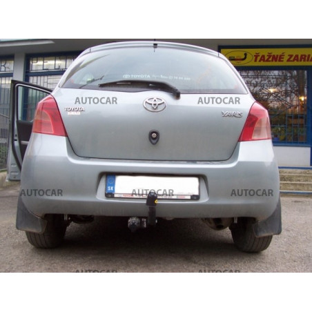 Anhängerkupplung für Toyota YARIS - P90 - 3/5 tür. - manuall–AHK starr Anhängerkupplung für Toyota YARIS - P90 - 3/5 tür. - manuall–AHK starr