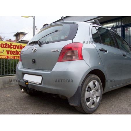 Anhängerkupplung für Toyota YARIS - P90 - 3/5 tür. - manuall–AHK starr Anhängerkupplung für Toyota YARIS - P90 - 3/5 tür. - manuall–AHK starr