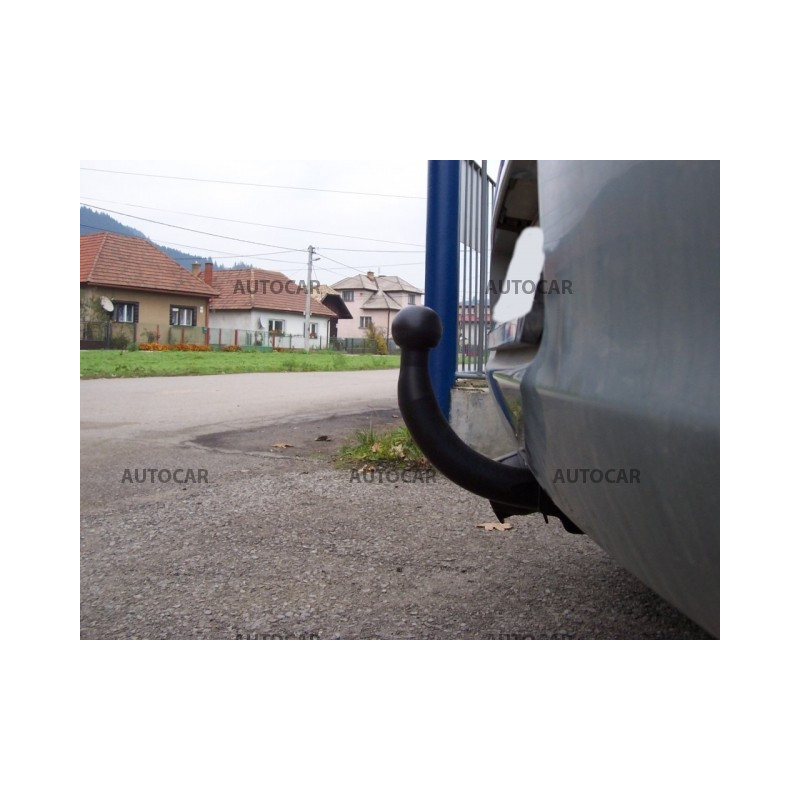 Anhängerkupplung für Toyota YARIS - P90 - 3/5 tür. - manuall–AHK starr