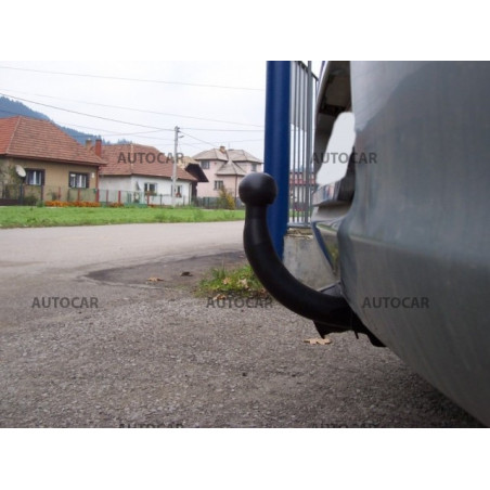 Anhängerkupplung für Toyota YARIS - P90 - 3/5 tür. - manuall–AHK starr