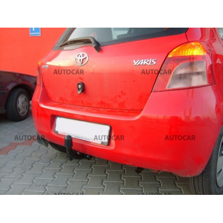 Anhängerkupplung für Toyota YARIS - P90 - 3/5 tür. - manuall–AHK starr Anhängerkupplung für Toyota YARIS - P90 - 3/5 tür. - manuall–AHK starr