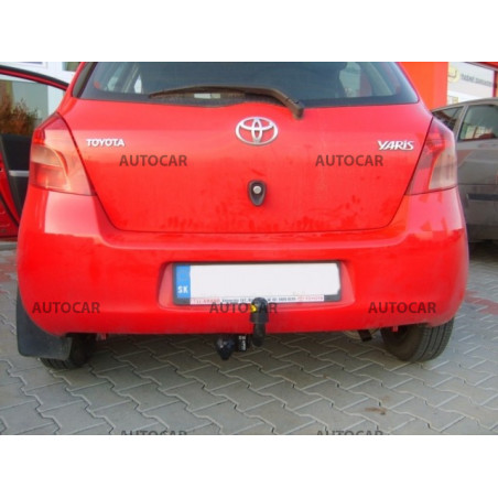 Anhängerkupplung für Toyota YARIS - P90 - 3/5 tür. - manuall–AHK starr Anhängerkupplung für Toyota YARIS - P90 - 3/5 tür. - manuall–AHK starr