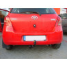 Anhängerkupplung für Toyota YARIS - P90 - 3/5 tür. - manuall–AHK starr Anhängerkupplung für Toyota YARIS - P90 - 3/5 tür. - manuall–AHK starr