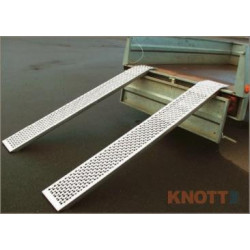 Auffahrrampen AL 260/2500 mm - Nutzlast 4t / Paar