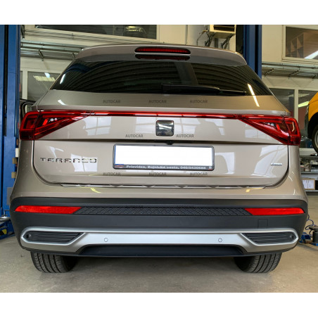 Anhängerkupplung für Seat TARRACO - automat vertikal–AHK abnehmbar Anhängerkupplung für Seat TARRACO - automat vertikal–AHK abnehmbar